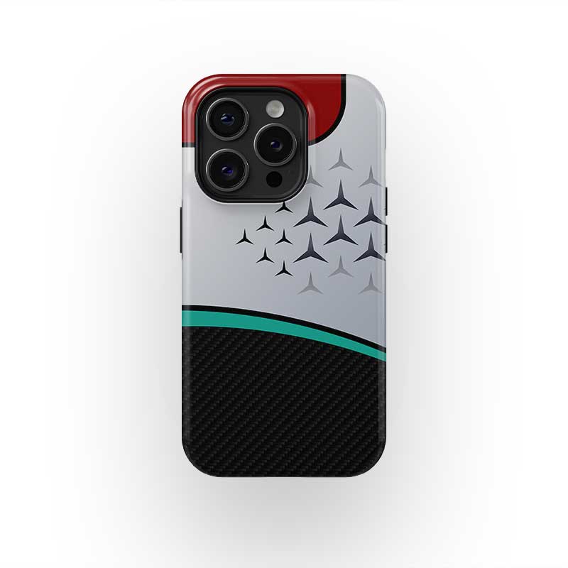 Mercedes 2022 W13 Livery Phone Case ?¡ìC Show Your F1 Pride