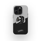 Panda-monium iPhone Case - Alex Albon 2024 China Helmet