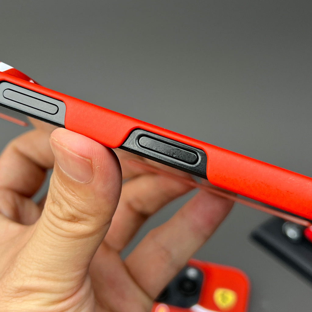Lewis Hamilton Ferrari Parody Race Suit Phone Case ?¡ìC Satirical ???HELP??¨¤ Edition (for iPhone)