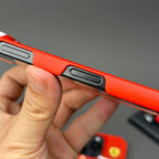 Lewis Hamilton Ferrari Parody Race Suit Phone Case ?¡ìC Satirical ???HELP??¨¤ Edition (for iPhone)